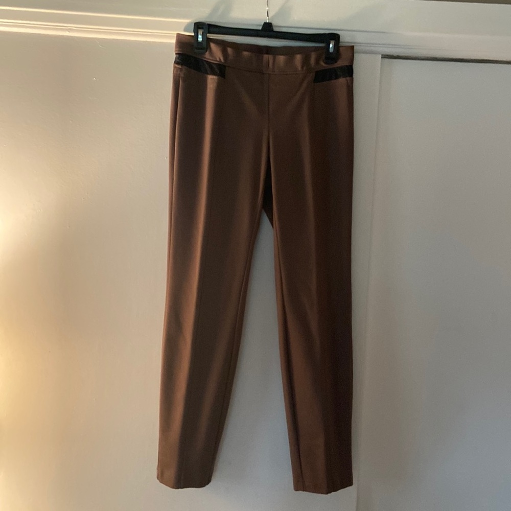 Alfani slim fit pants